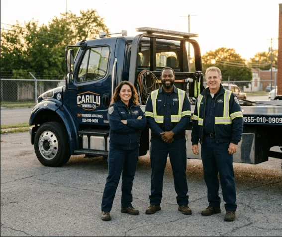Heavy Duty Towing company in Goldsboro, TX